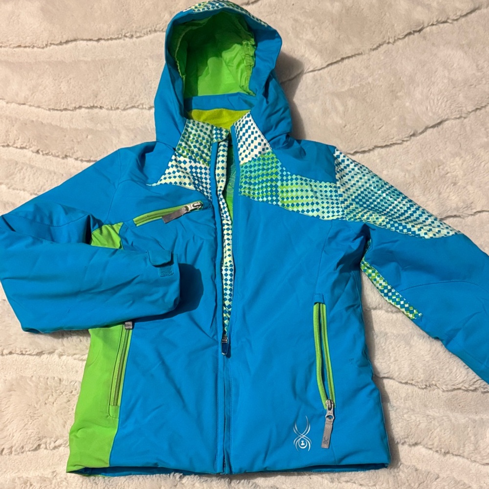 Spider ski set!